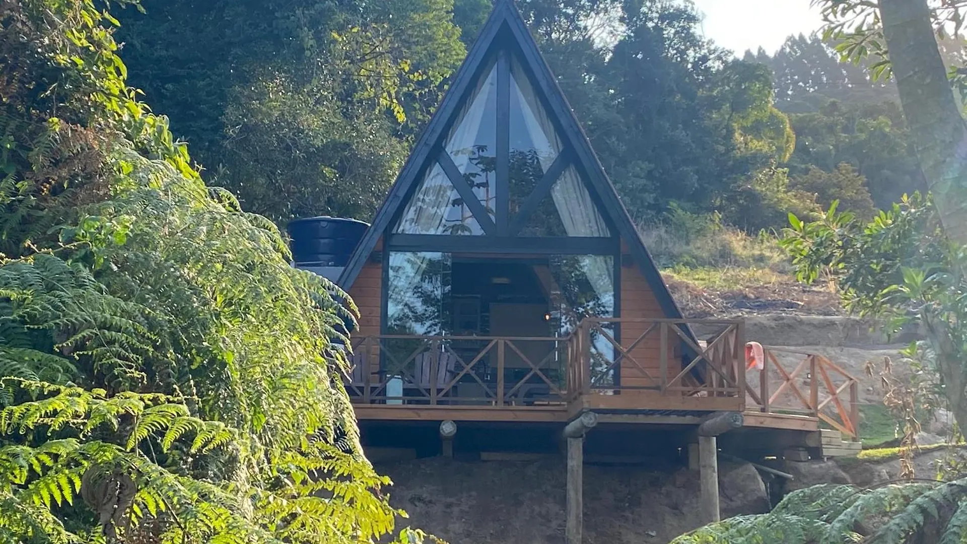 Chalé Chale Miraflores Em Sao Martinho Com Vista Para As Montanhas